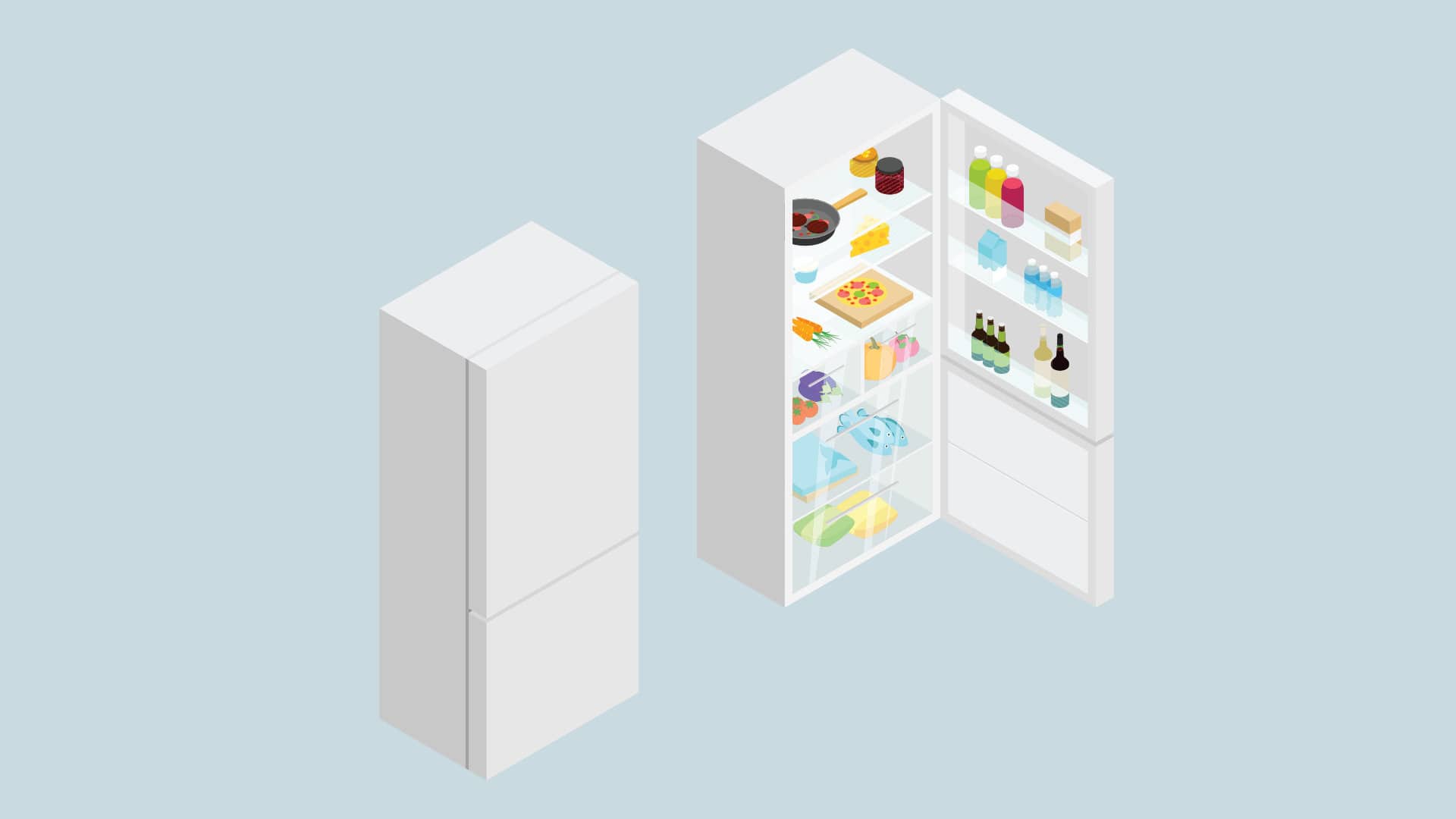 Featured image for “Why Does Your KitchenAid Bottom-Freezer Fridge Keep Freezing Food?”