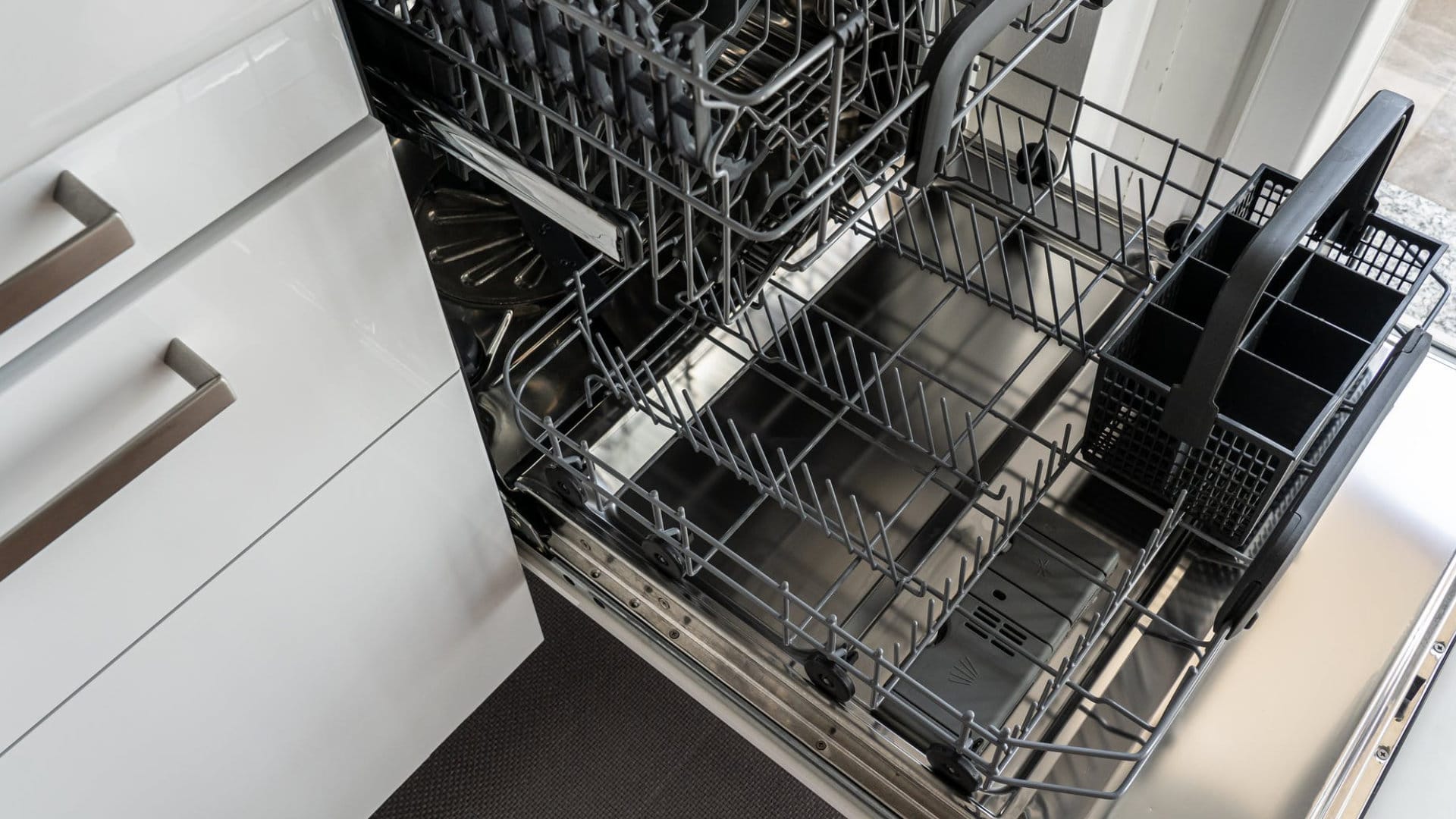 Featured image for “Why Is My Whirlpool Dishwasher Not Working?”