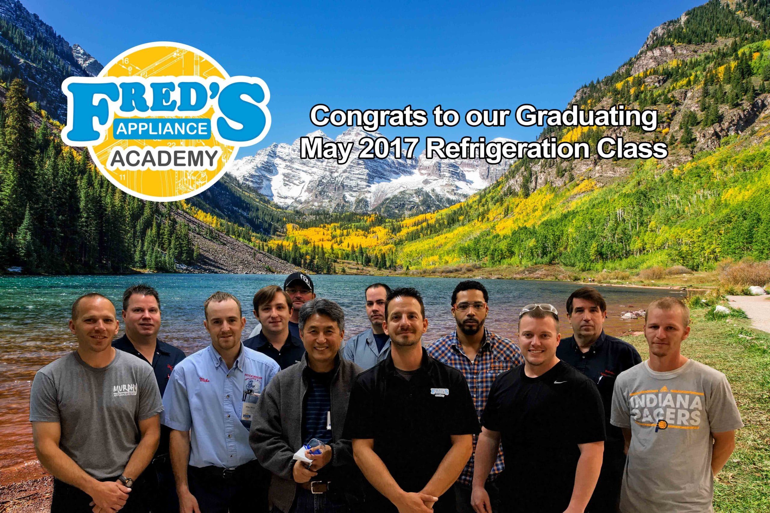 Featured image for “Congrats to our May 2017 – One Week Refrigeration Class”