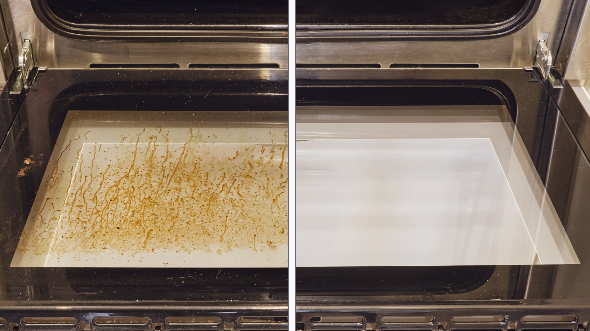Clean Your Gas Range and Oven Without Chemicals