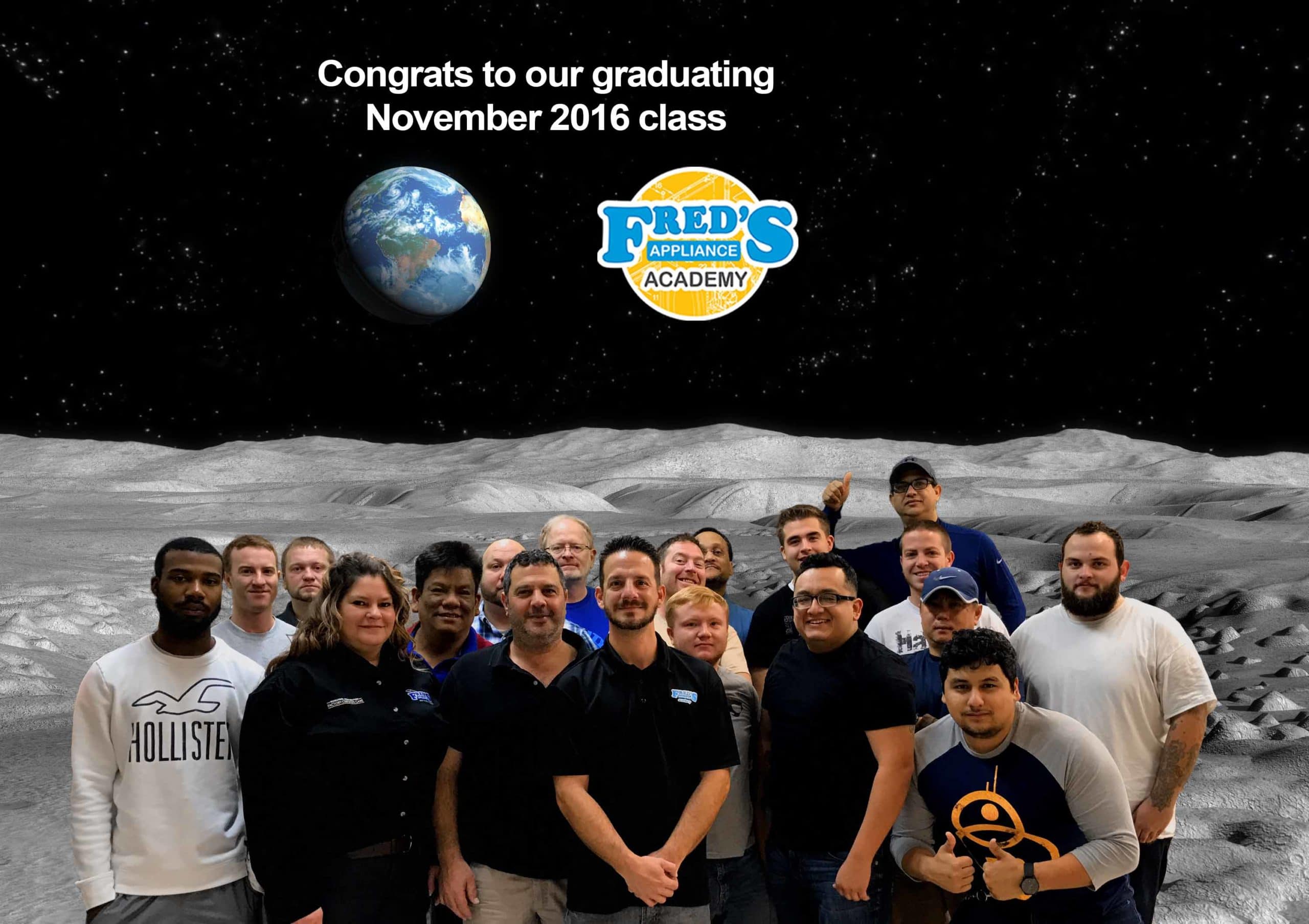 Featured image for “Congrats to our graduating November 2016 class!”