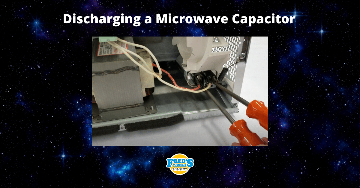 Featured image for “Safely discharging a microwave capacitor”