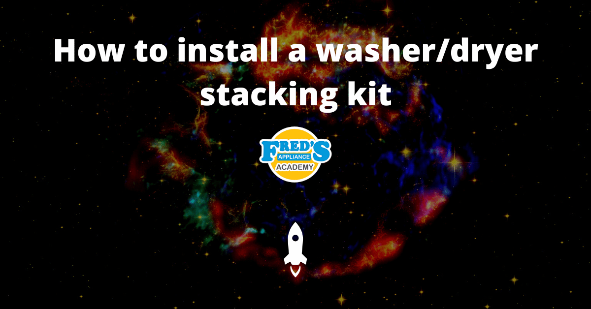Featured image for “How to install a washer-dryer stacking kit”