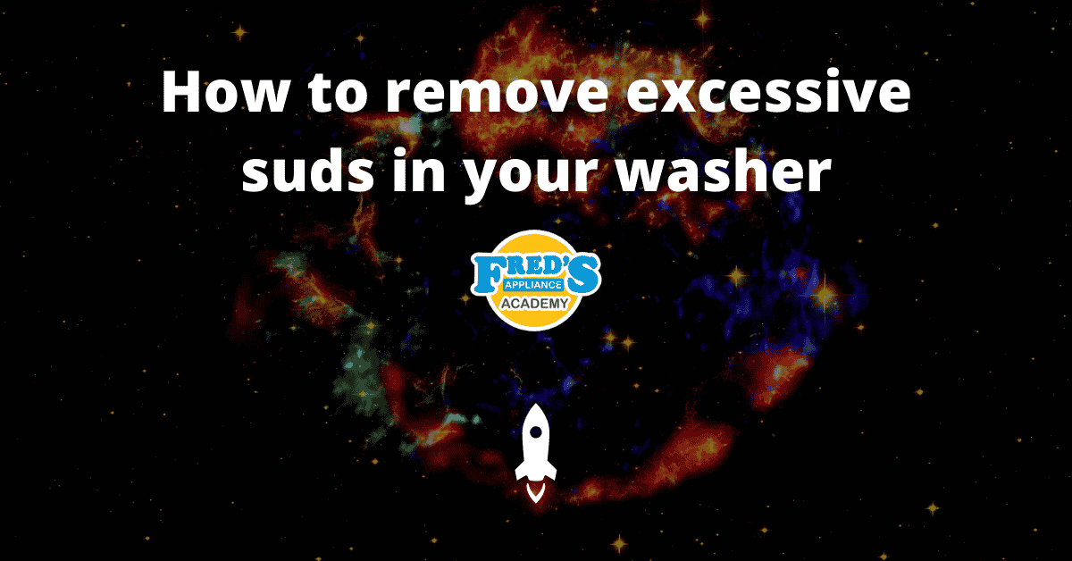 Featured image for “How to remove excessive suds in your washing machine”
