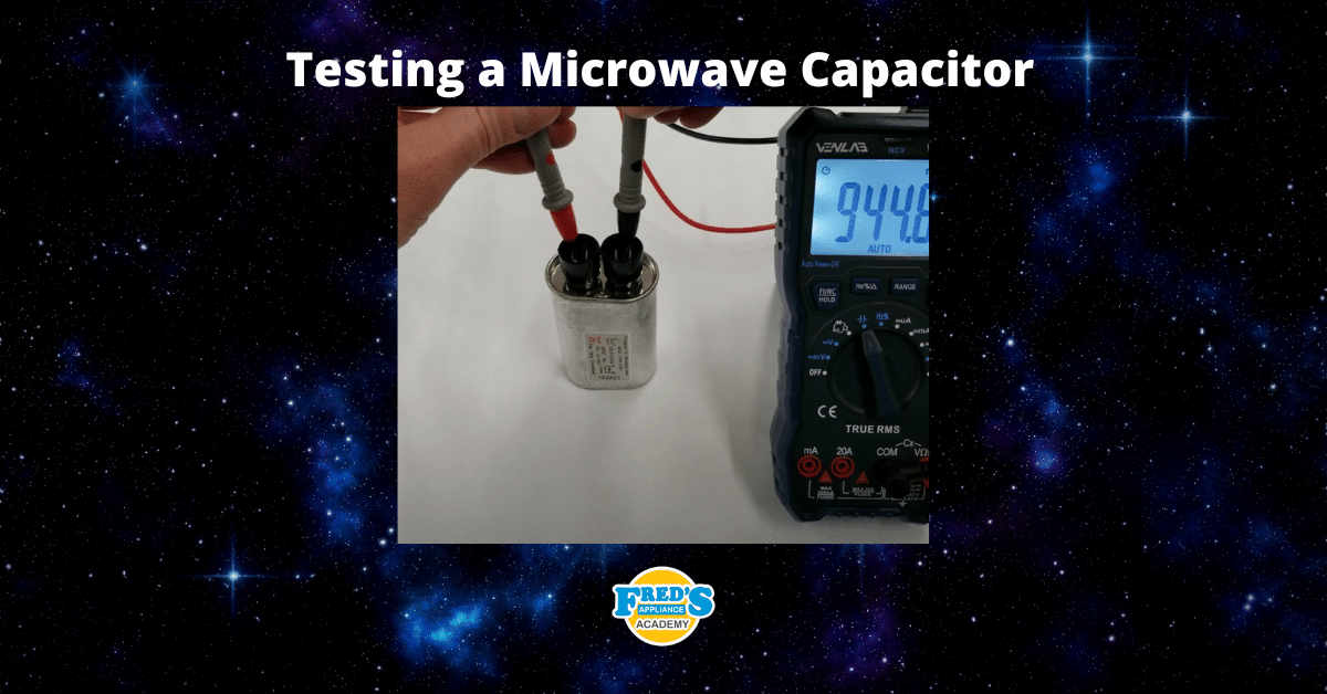 Featured image for “How to test a microwave capacitor”