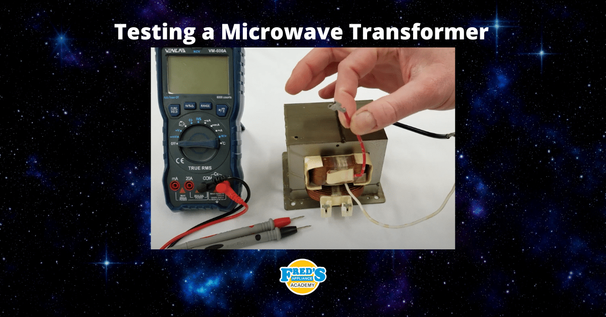 Featured image for “How to test a microwave transformer”