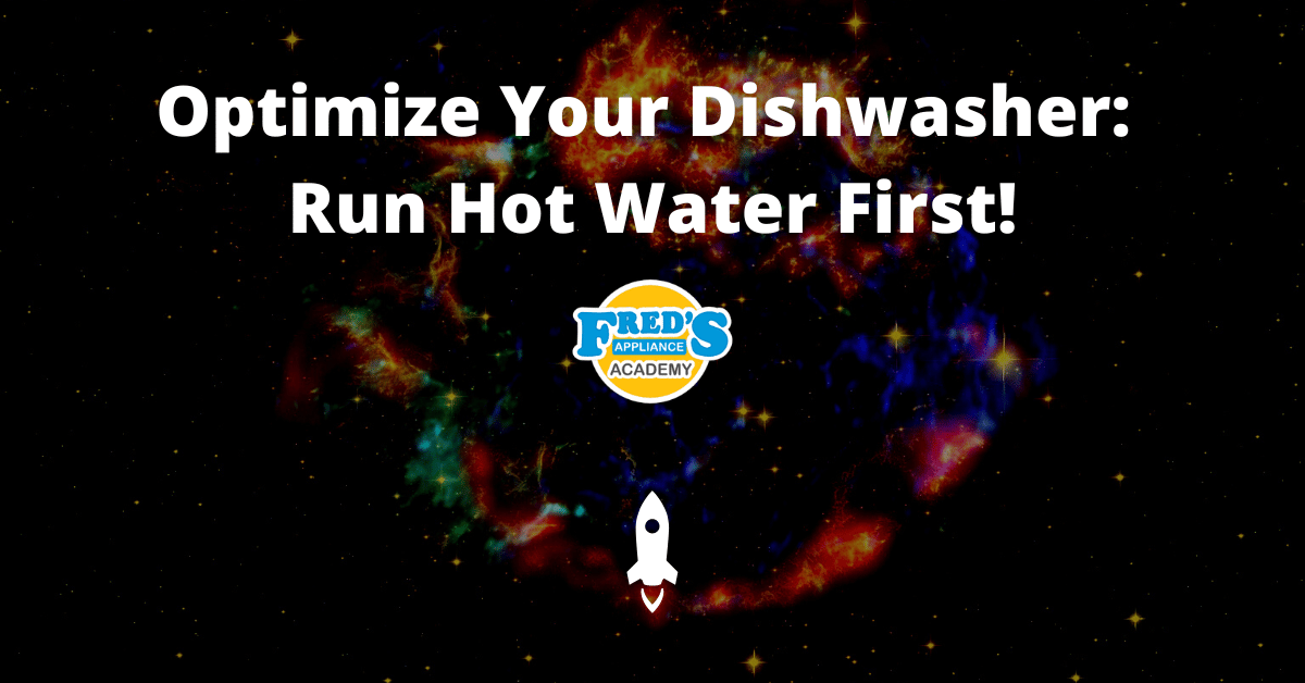 Featured image for “Optimize Your Dishwasher: Run Hot Water First!”