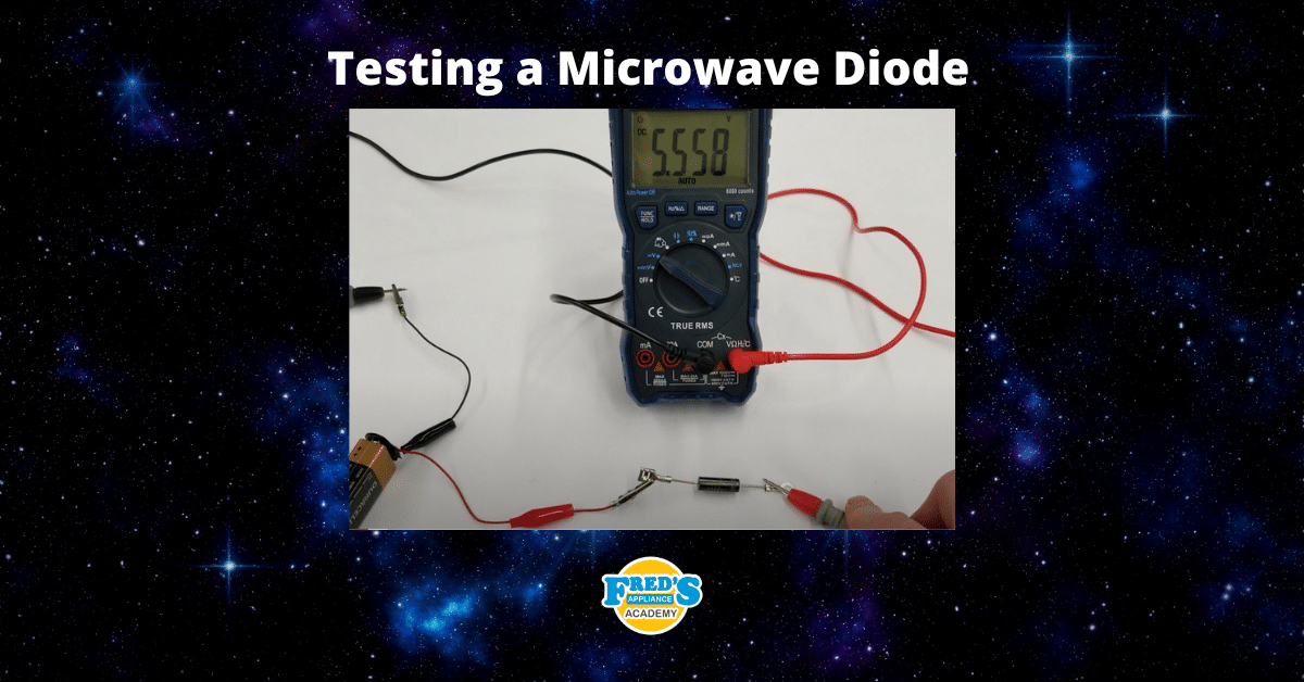 Featured image for “Testing a microwave diode with a digital meter”