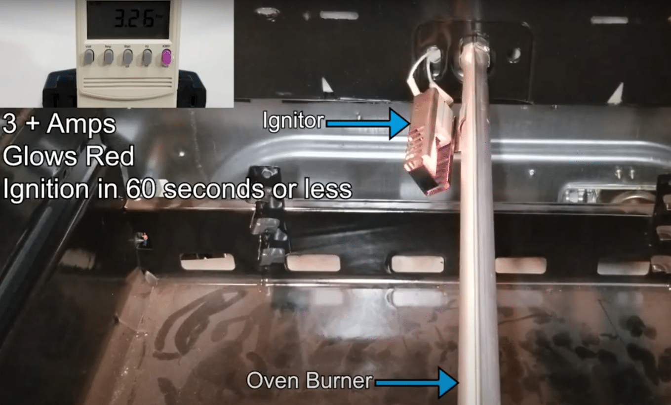 Featured image for “Testing a fault igniter on your range or oven”