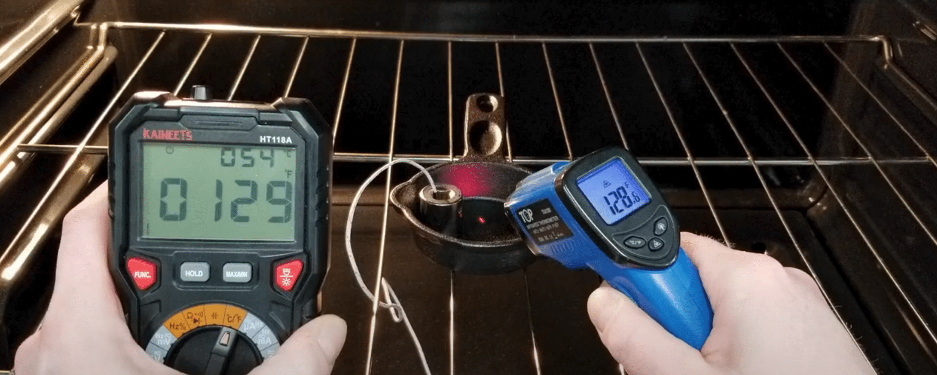 Featured image for “How to properly test your range or oven temperature”
