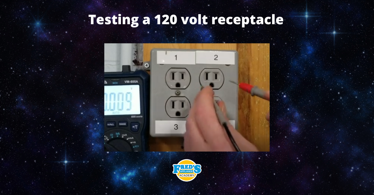 Featured image for “How to test a 120 volt receptacle”