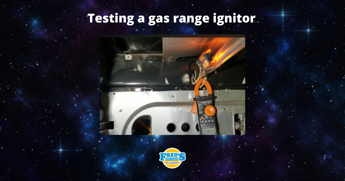Featured image for “How to test a gas range ignitor”